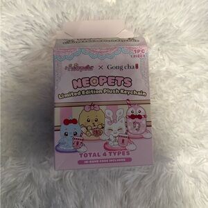 Neopets x Gong Cha Limited Edition Plush Keychain- Bruce